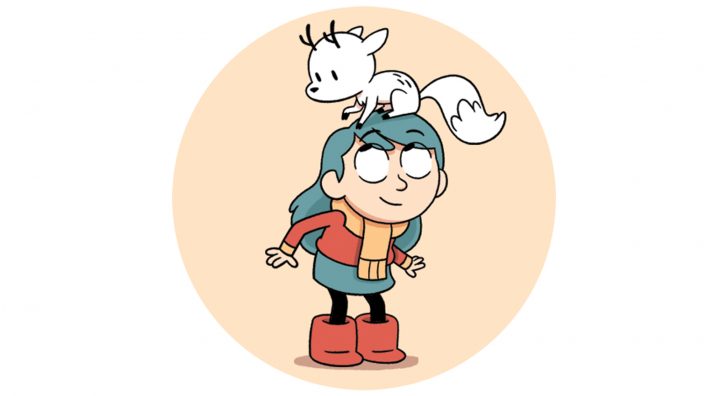 Hilda the Series Premieres Today on Netflix!