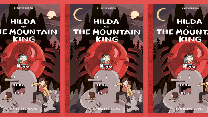 Hilda and the Mountain King Launch Events